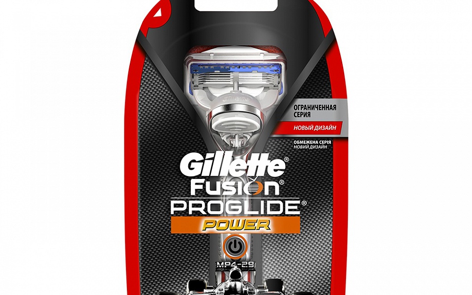 Бритва Gillette Fusion ProGlide 15 октября 2014