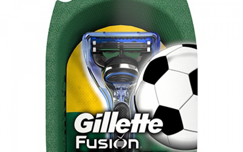 Новая бритва Gillette