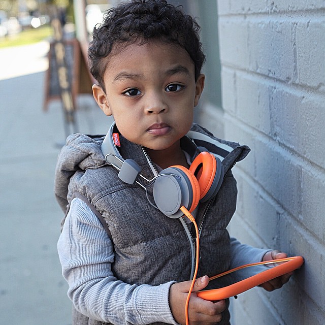 Двухлетний сын рэпера 50 Cent снялся в рекламе наушников