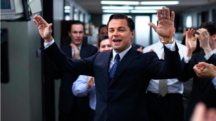 THE WOLF OF WALL STREET 2014