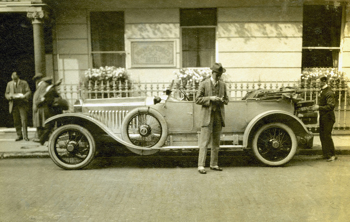 идентичный Rolls-Royce Silver Ghost 1913 года