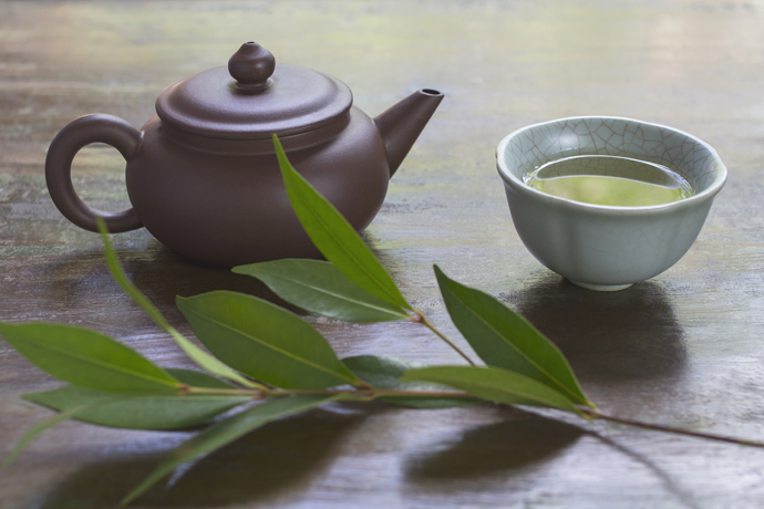 зеленый чай 