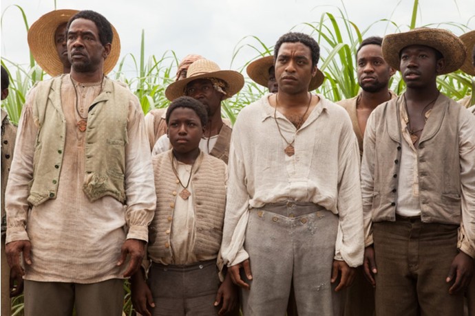 12 YEARS A SLAVE 2014