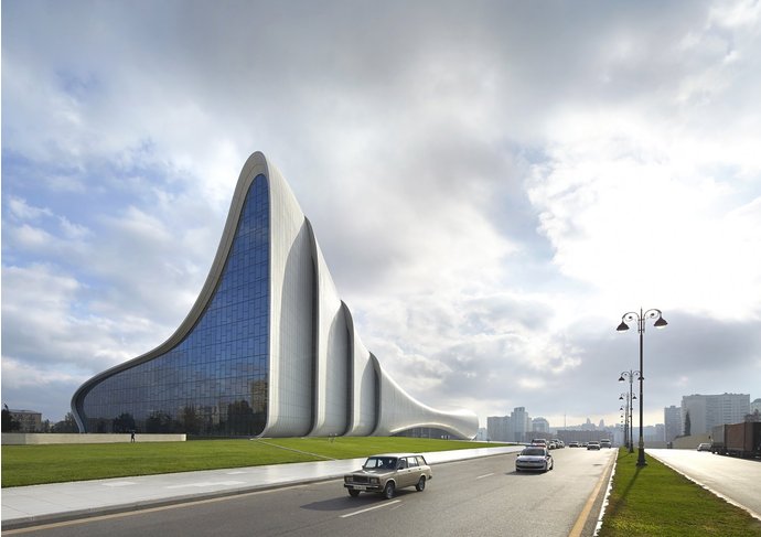 Культурный Центр Гейдара Алиева в Баку, Азербайджан