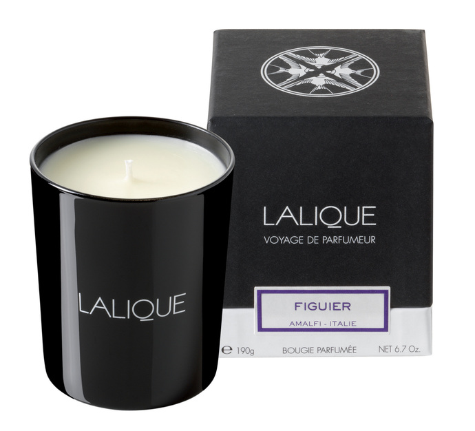 Cвечи и ароматы для дома Lalique Voyage de Parfumeur впервые в Украине