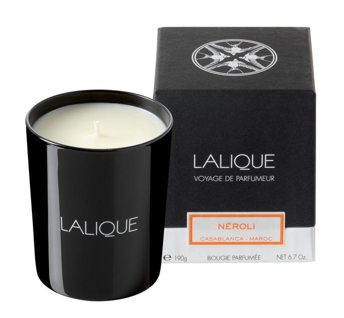 Cвечи и ароматы для дома Lalique Voyage de Parfumeur впервые в Украине