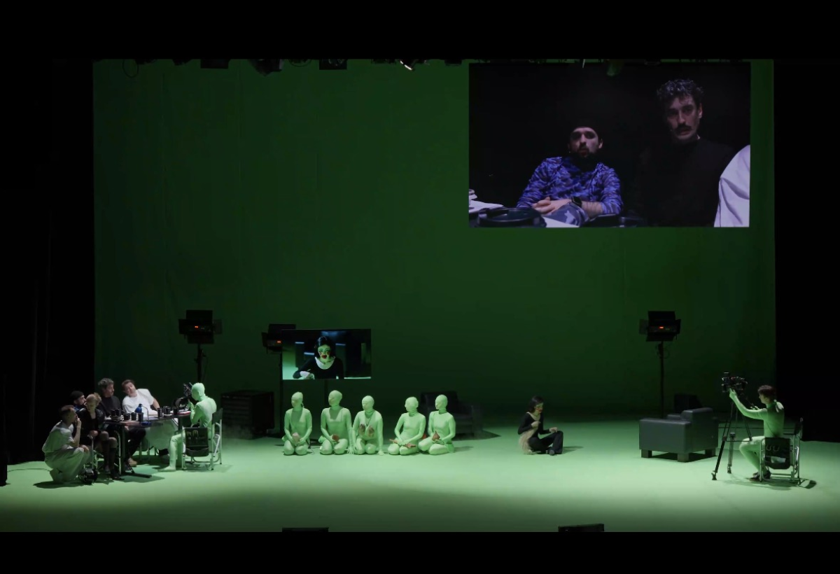 «Троянство» режисер Давид Петросян 2026 рік театр ім.Франка