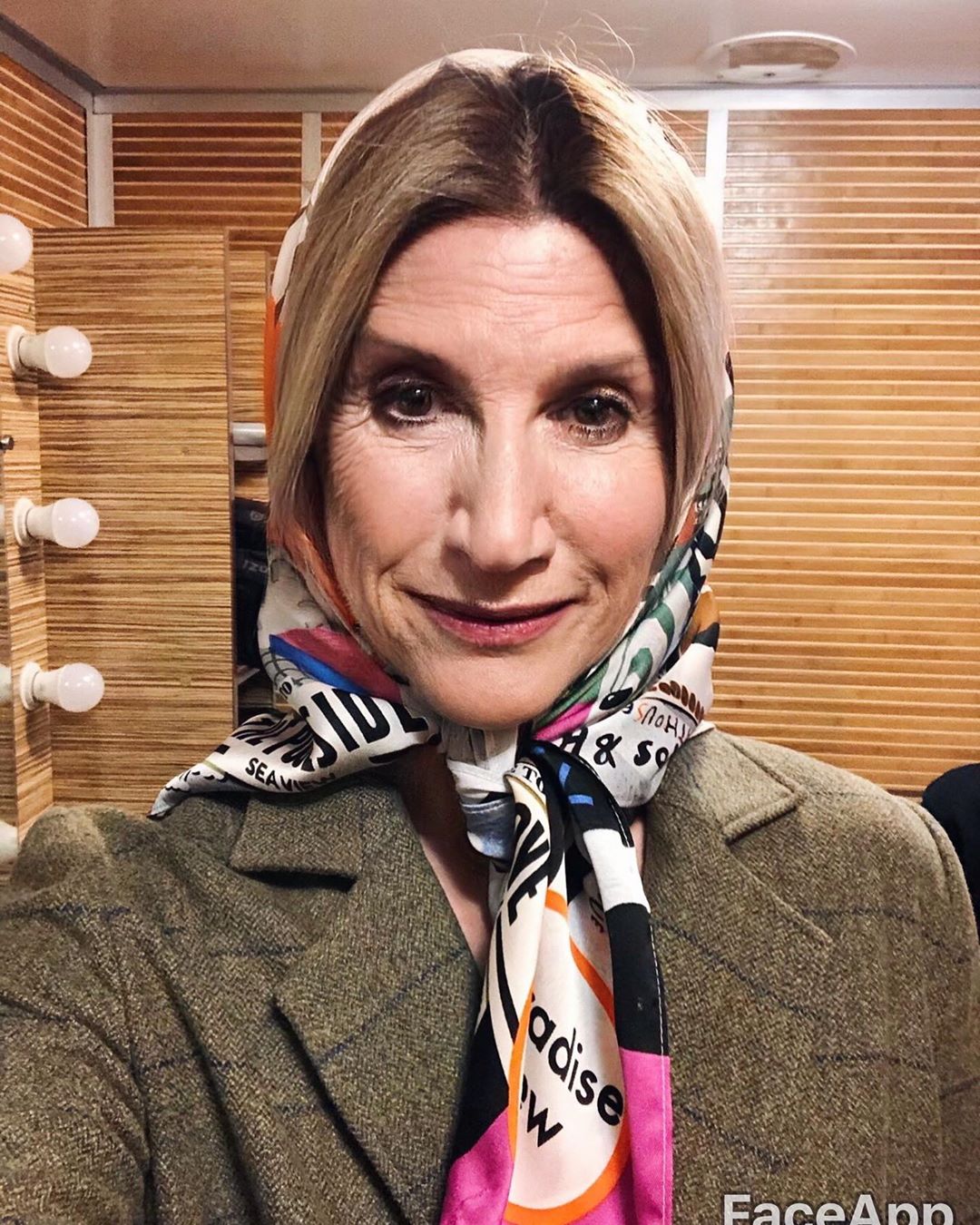 Аніта Луценко в старості