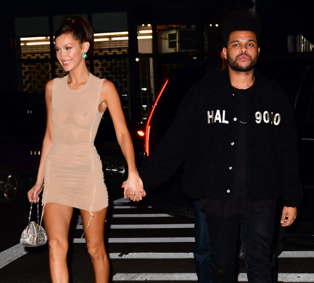 Белла Хадид и The Weeknd