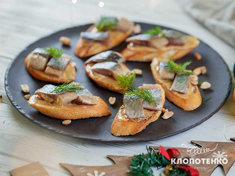 новый год закуски
