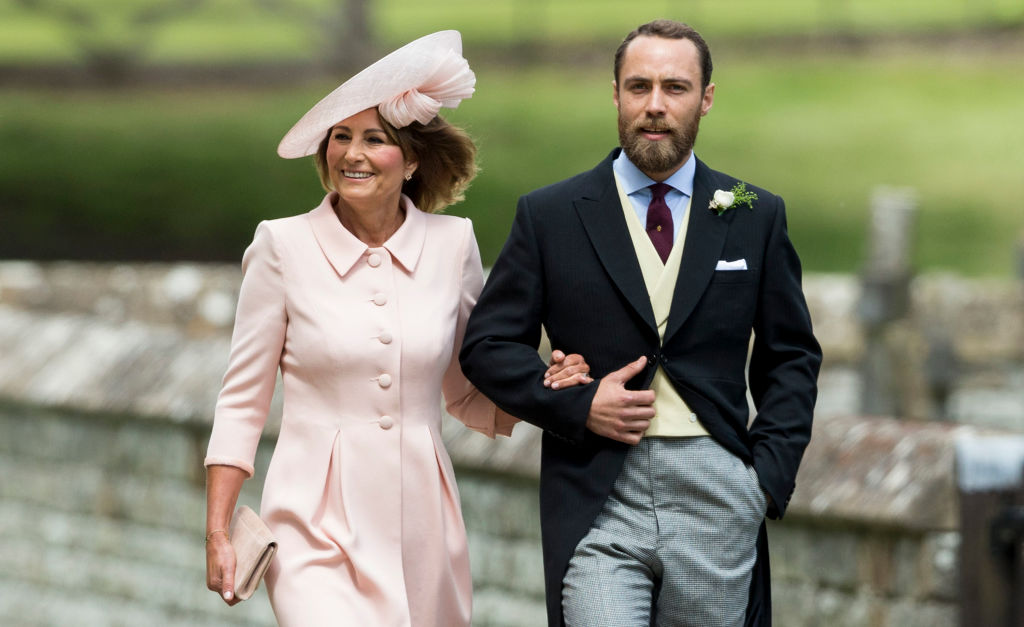 Брат Кейт Миддлтон с мамой