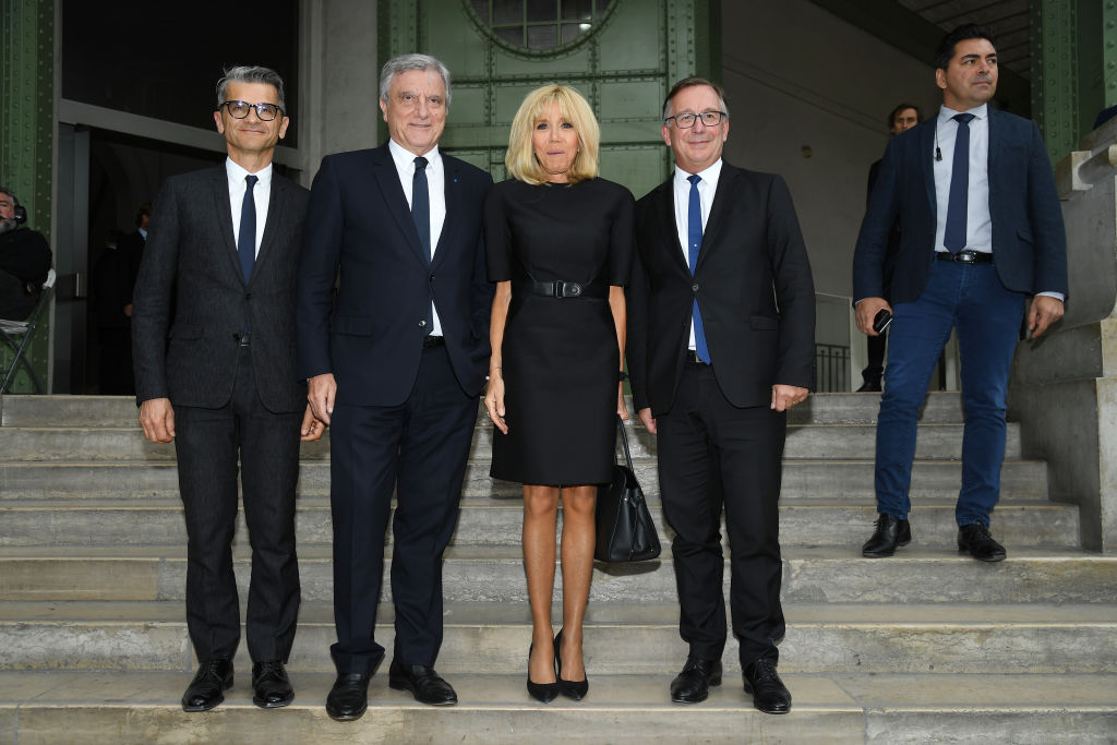 Брижит Макрон