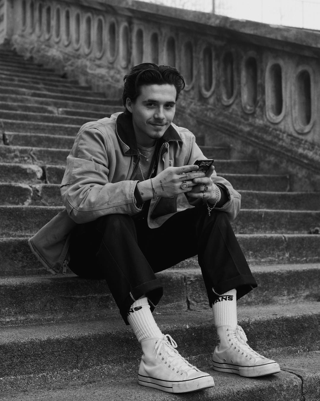 Бруклин Бекхэм снял свой первый клип