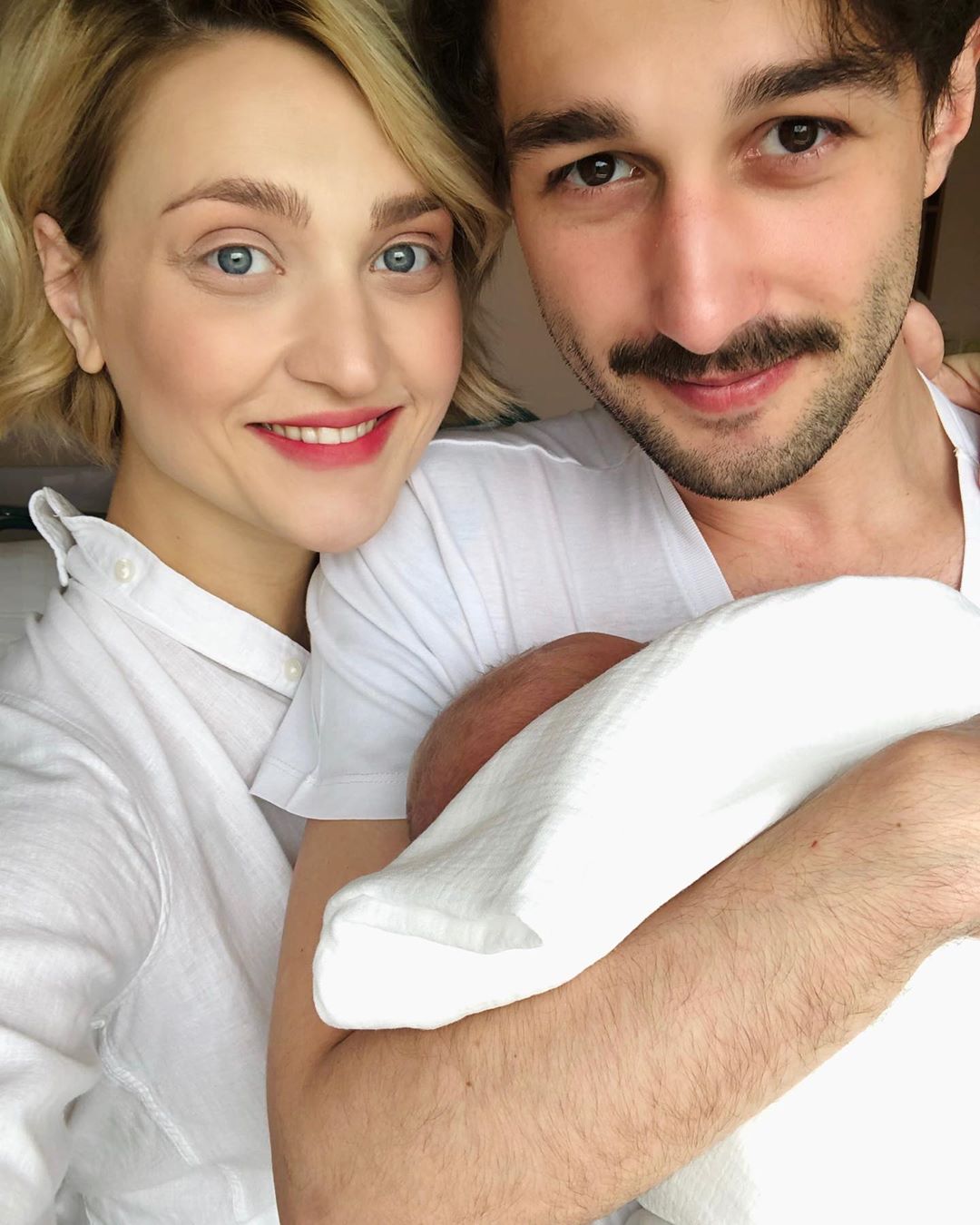 Вера Кекелия и Роман Дуда