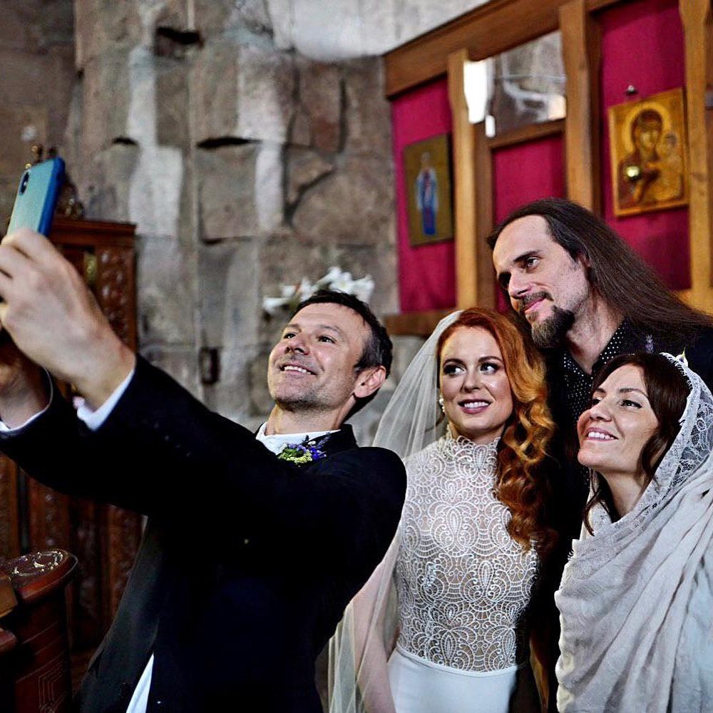 Святослав Вакарчук на весіллі гітариста гурту ОЕ