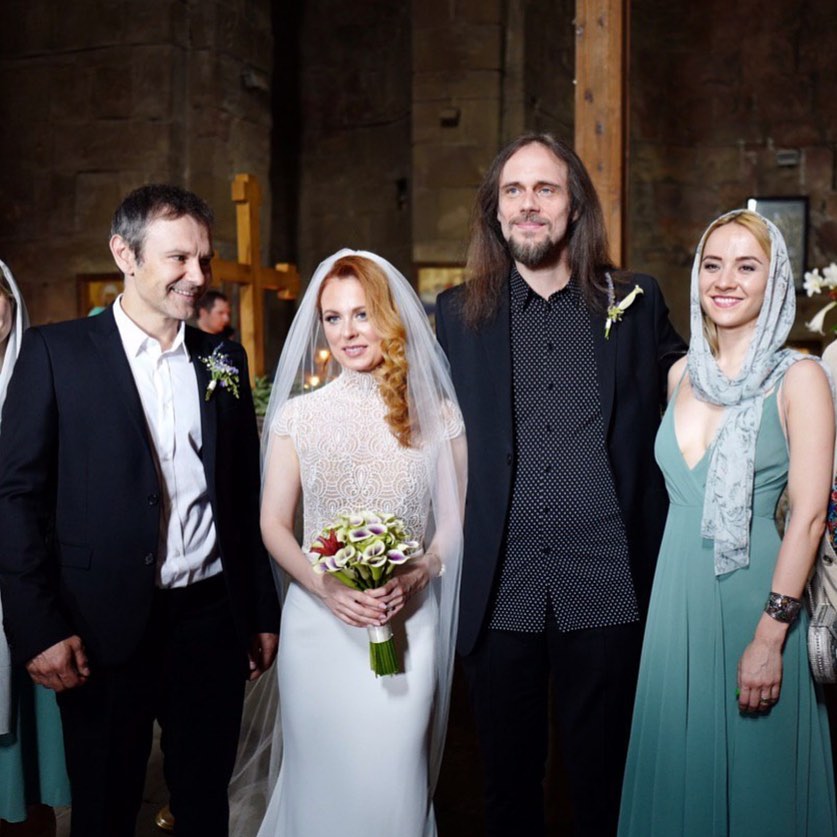 Вакарчук на весіллі гітариста групи Океан Ельзи