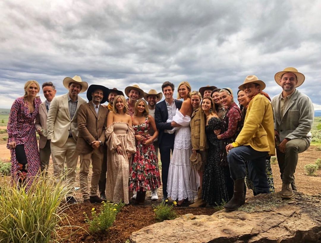 Вторая свадьба Карли Клосс