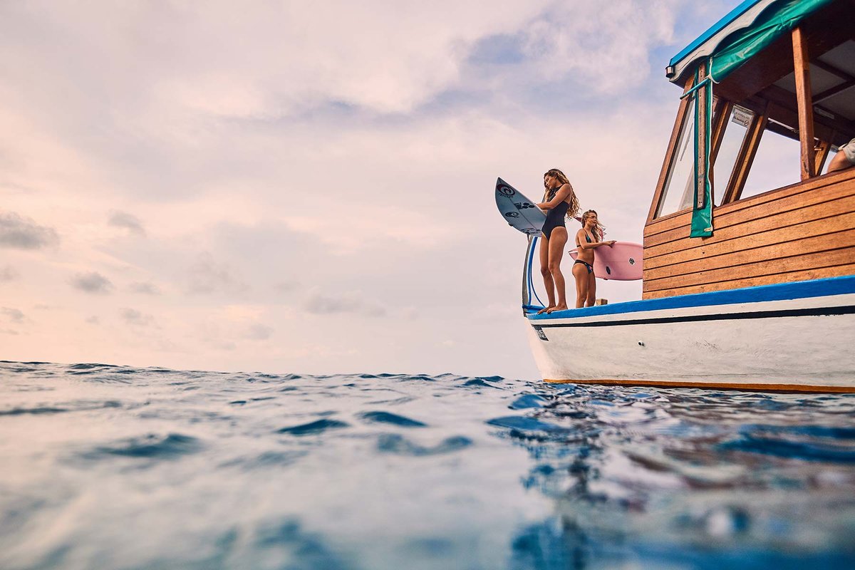 Surf girl