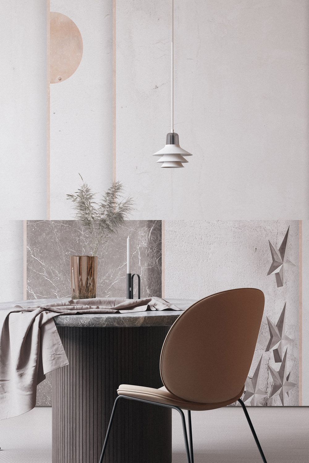 обои дизайн интерьера