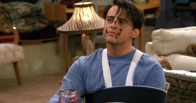 сериал друзья, джоуи