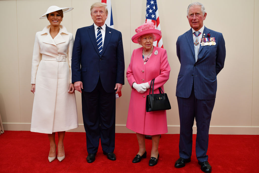 Мелания Трамп в платье The Row
