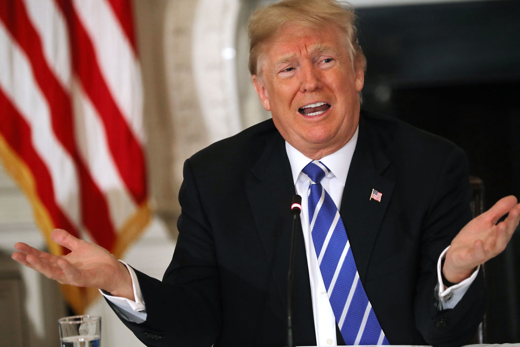 Дональд Трамп