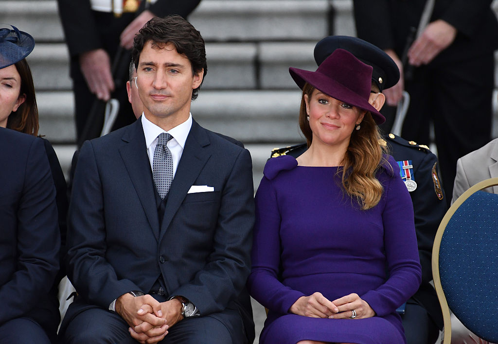 Джастин трюдо с супругой