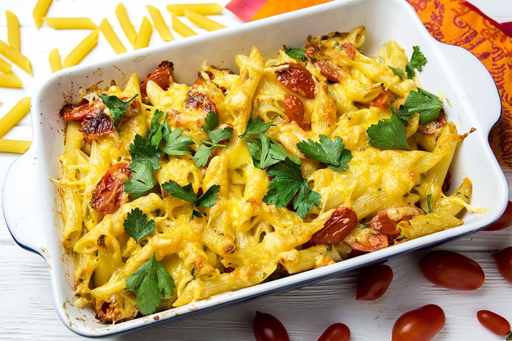 запеканка из макарон с фаршем в духовке