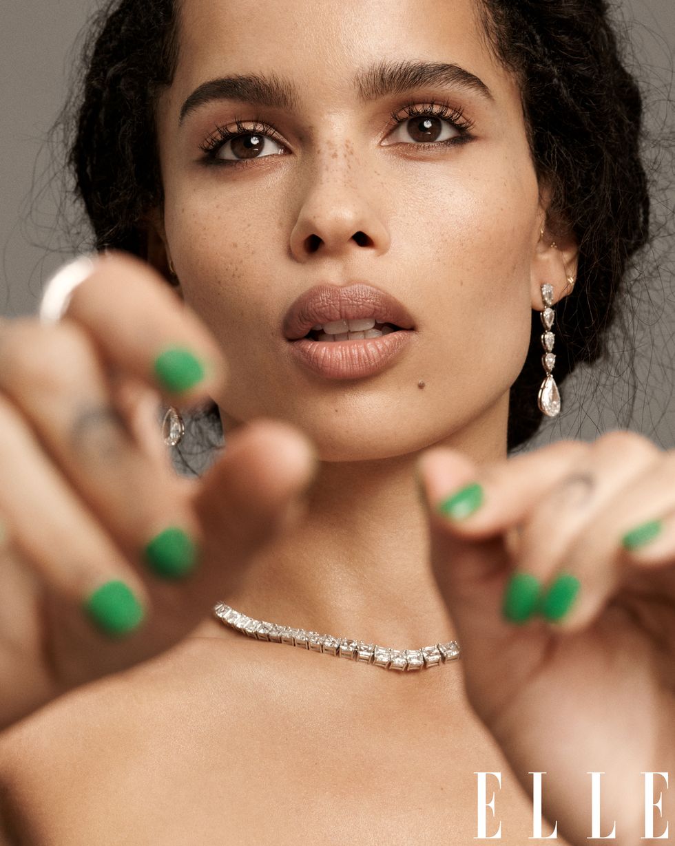 Зои Кравиц и Николь Кидман