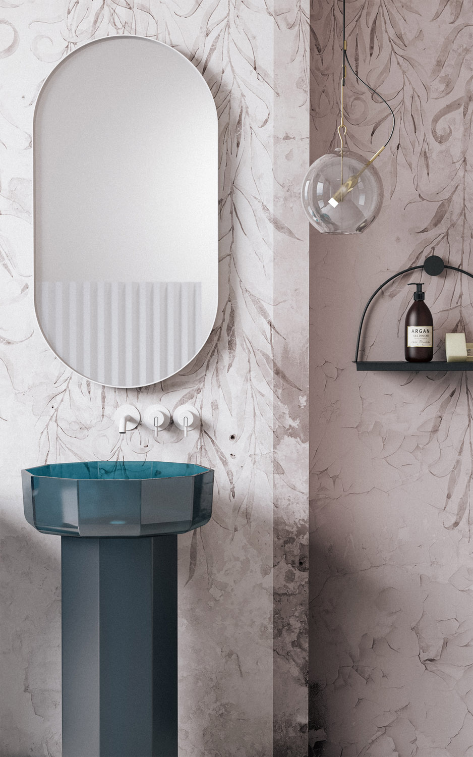 дизайн ванной