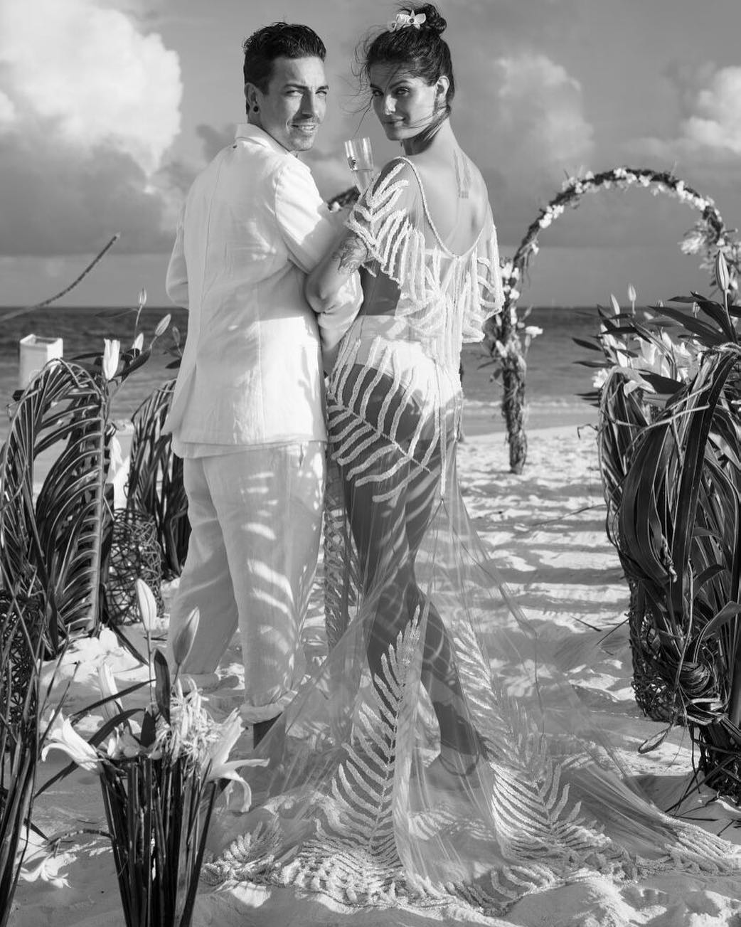 Свадьба Изабели Фонтаны