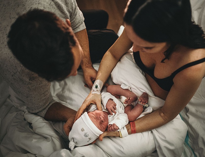 Инна Мирошниченко с детьми