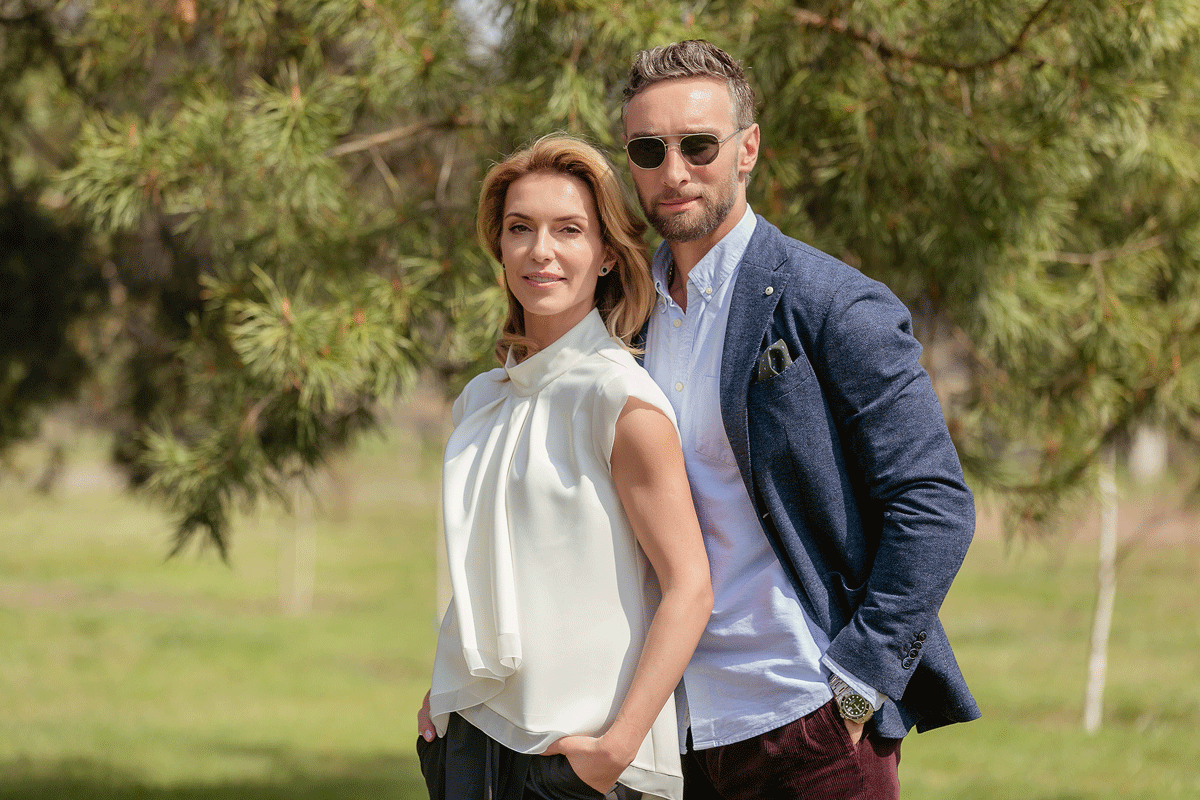 Иракли Макацария и Марина Боржемская