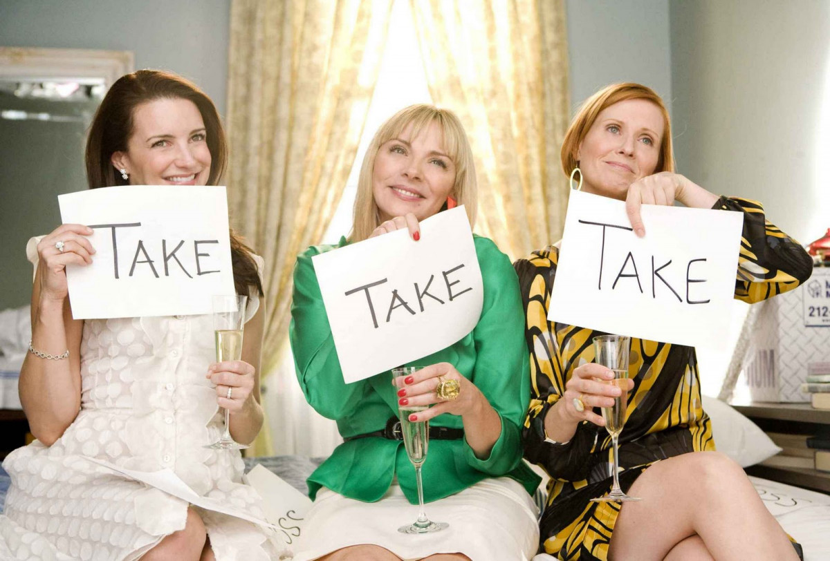 Кадр из сериала секс в большом городе