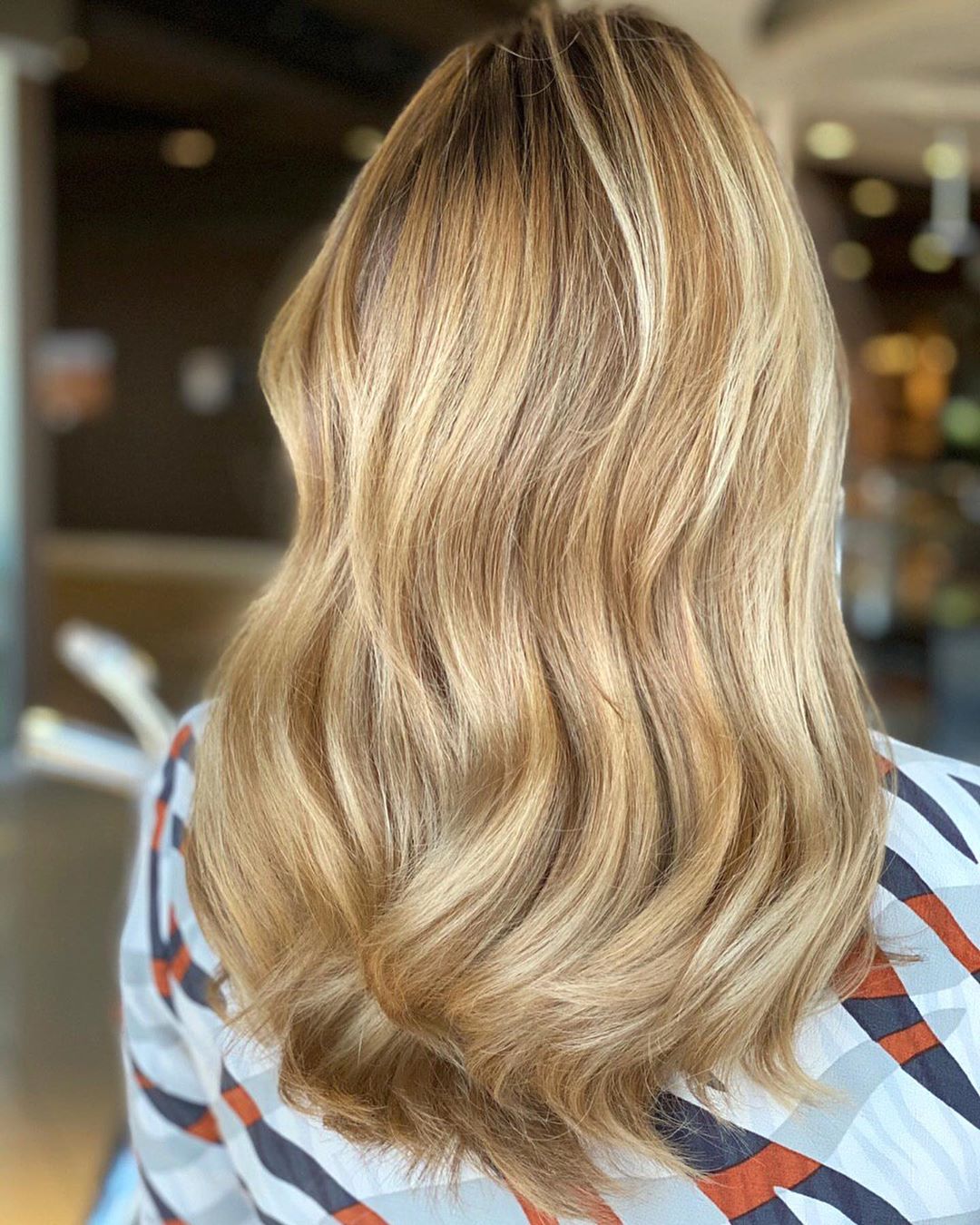 стрижка каскад фото 2020