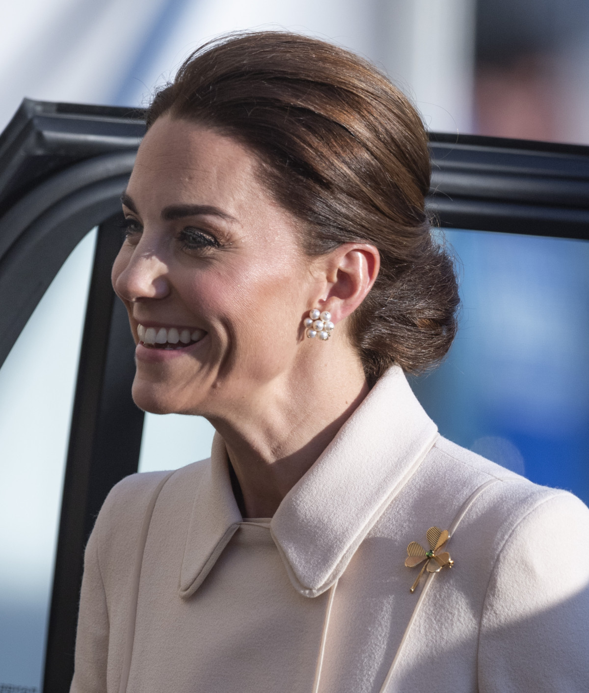 Кейт Миддлтон на параде в Лондоне_1