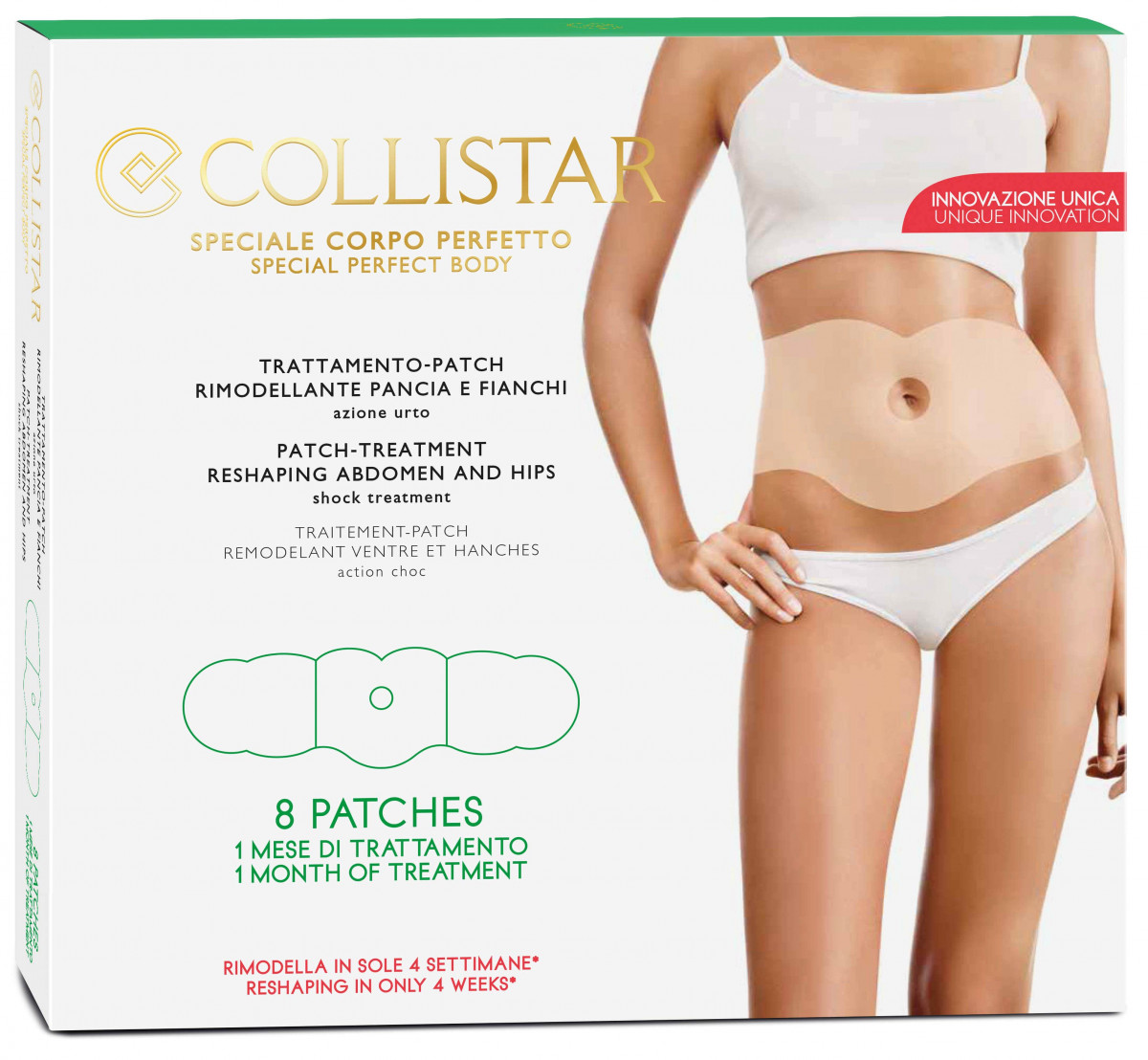 колистар патчи для живота отзывы