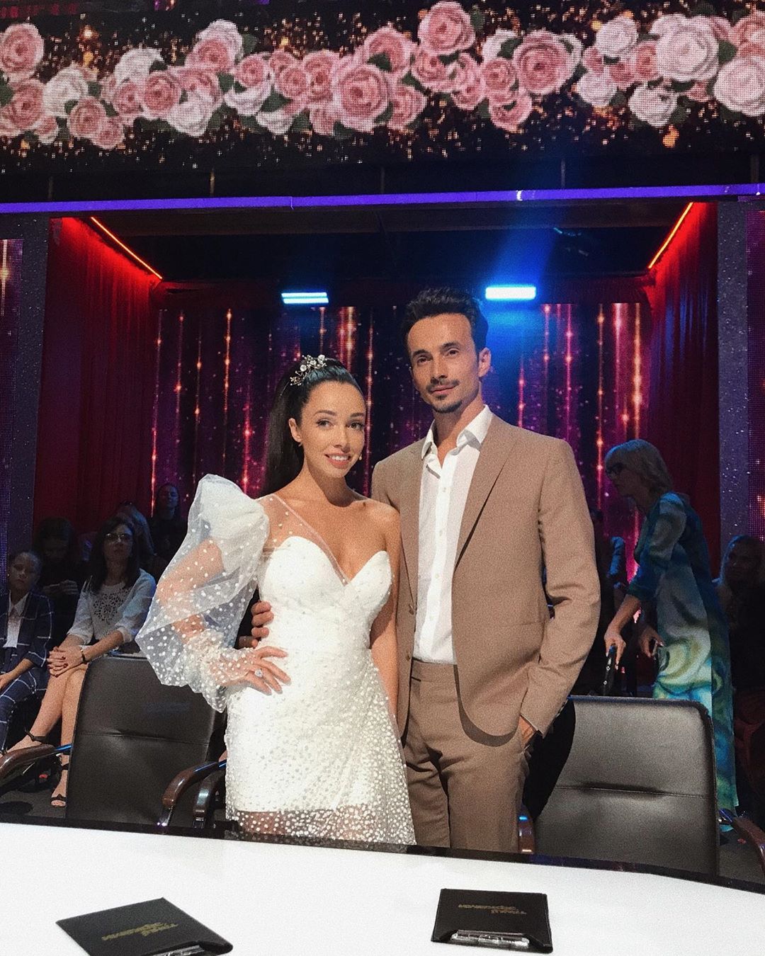 Катерина Кухар и Александр Стоянов