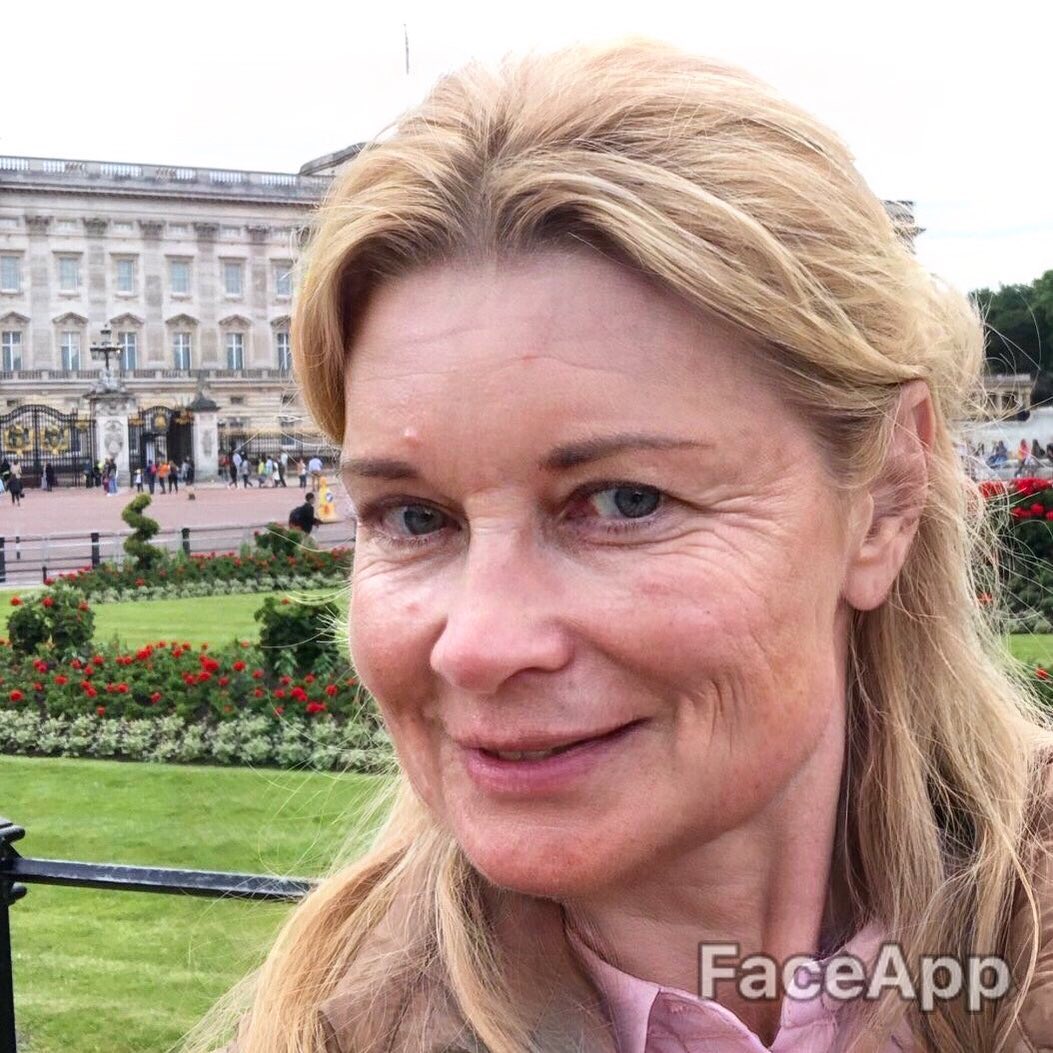 Лідія Таран в старості