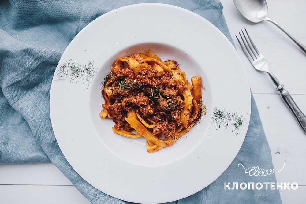 макароны по флотски клопотенко