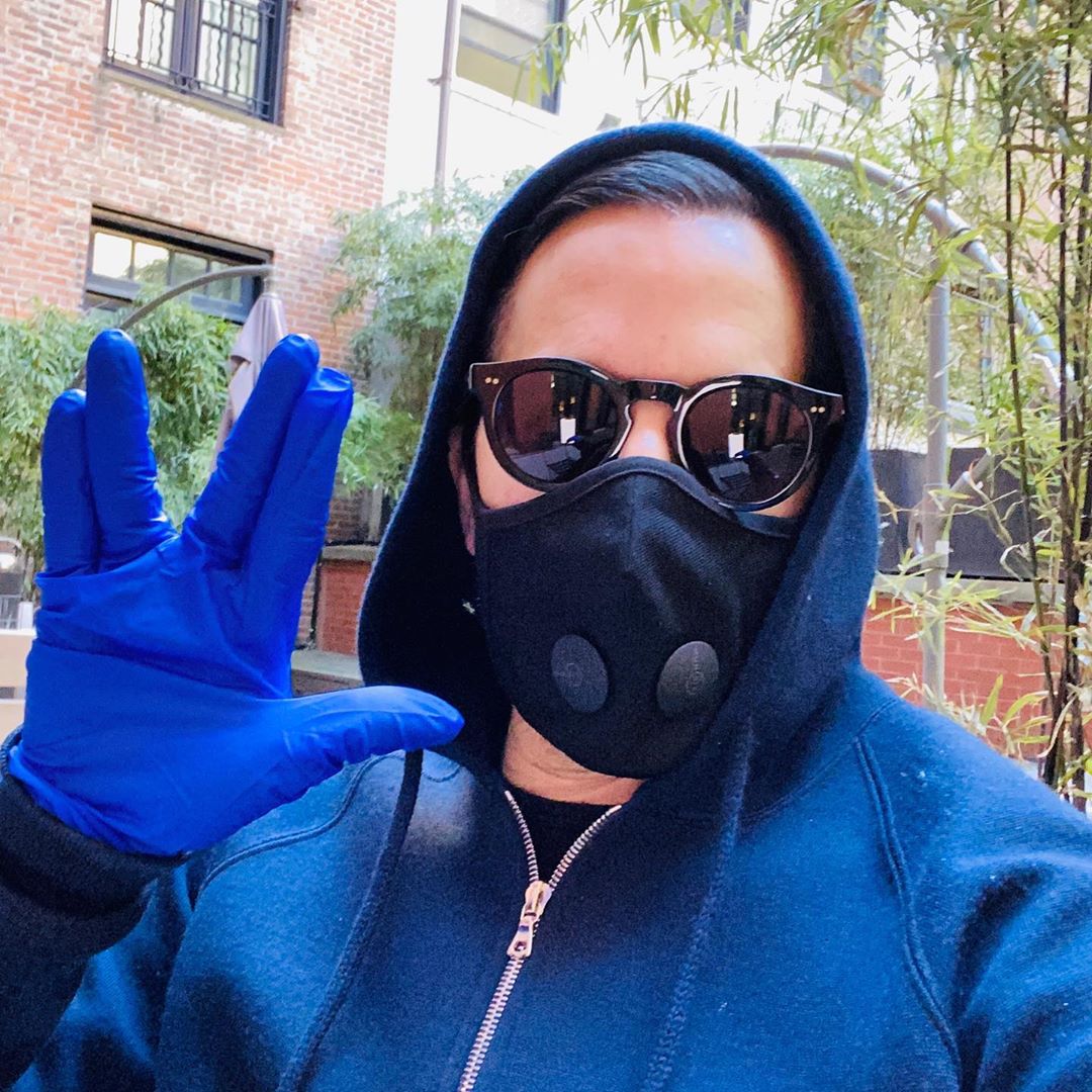 Марк Джейкобс на карантині