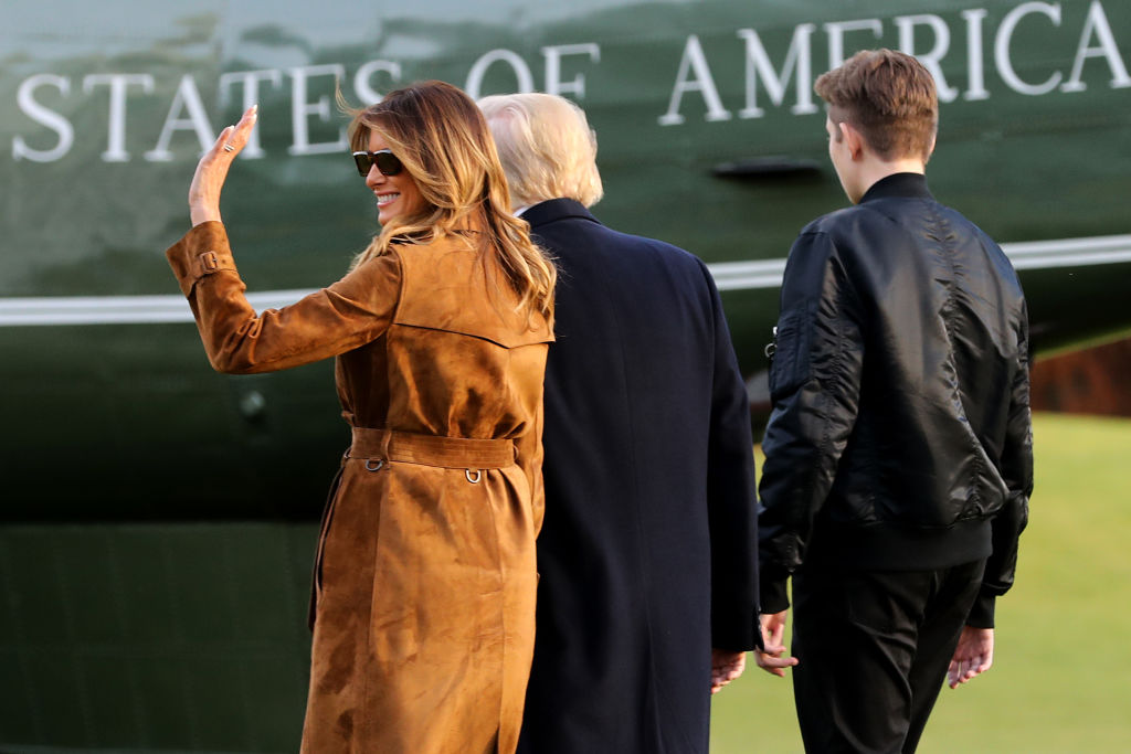 Мелания Трамп  2019