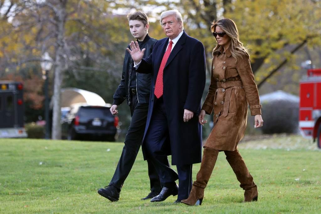 Мелания Трамп 3