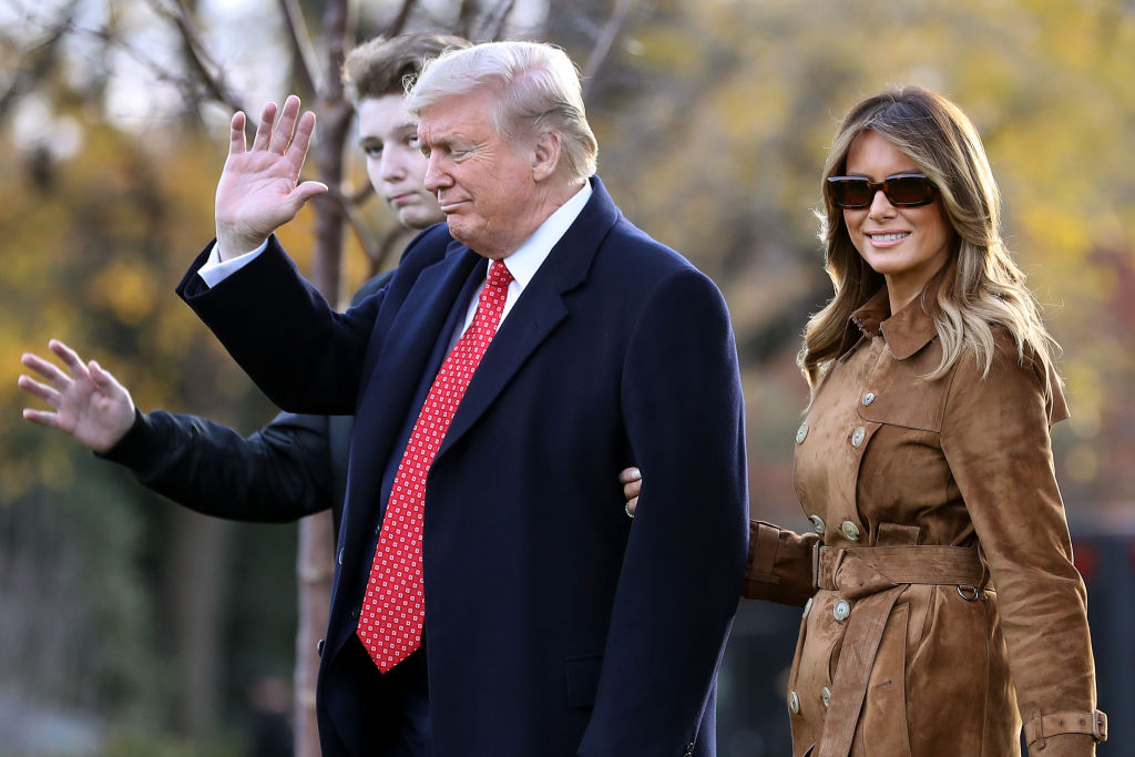 Мелания Трамп  1