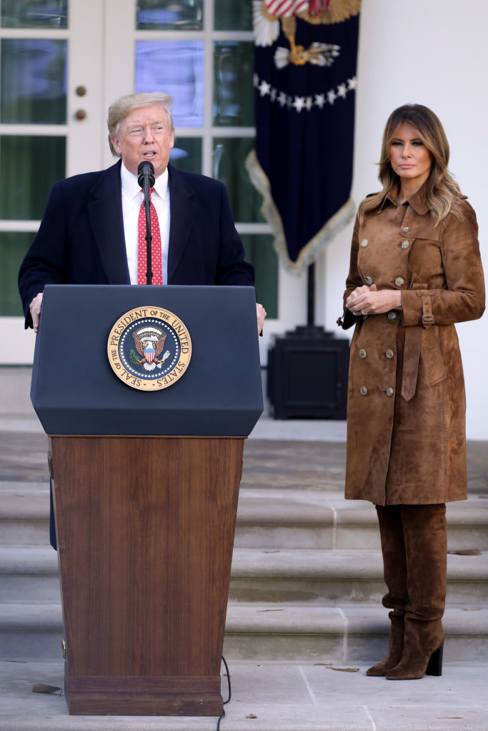 Мелания Трамп 