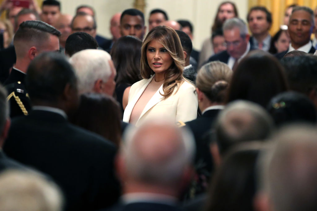 Мелания Трамп стиль