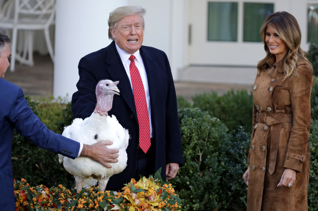 Мелания Трамп 