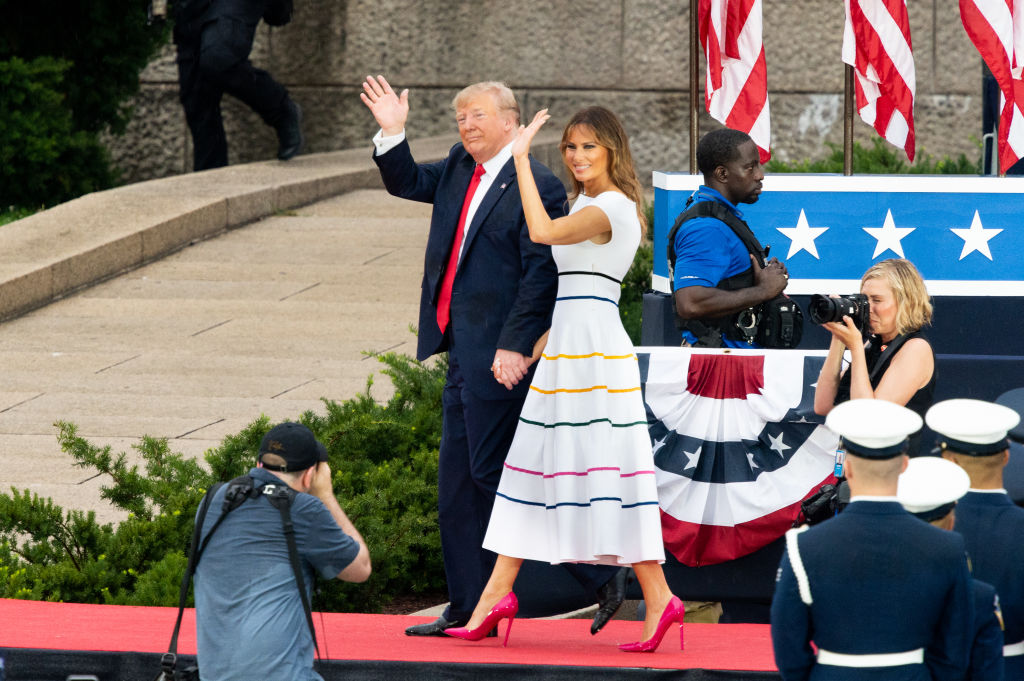 Мелания Трамп