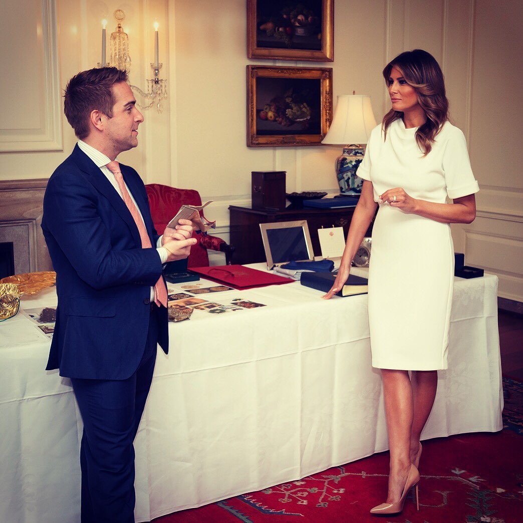 Мелания Трамп говоится к Рождеству