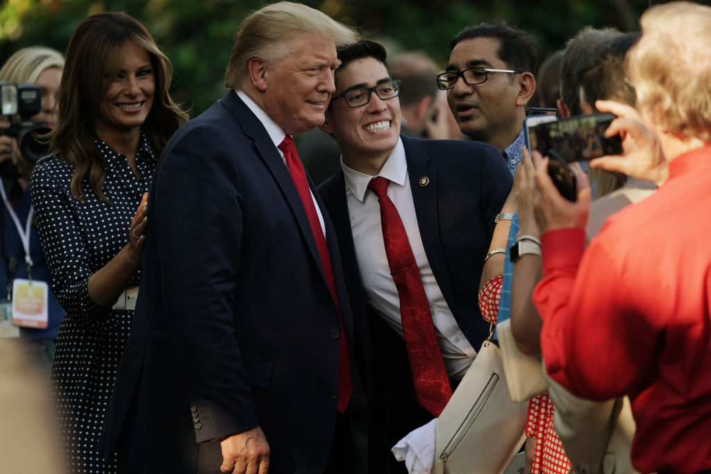 Мелания Трамп в Белом доме